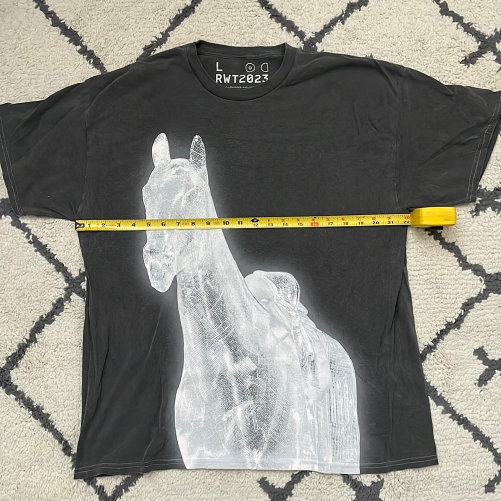 Official Beyoncé renaissance world tour tshirt size L